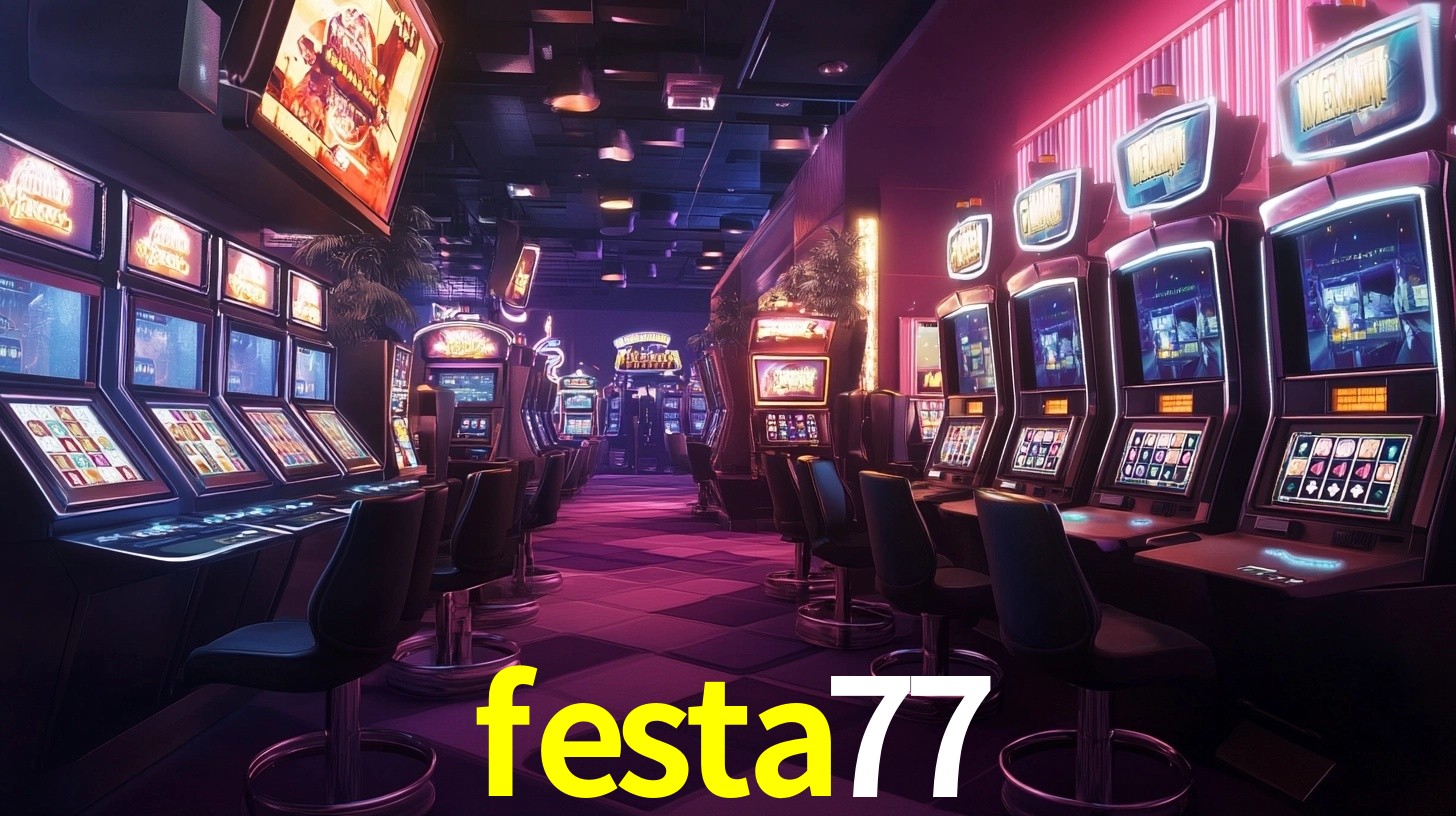 Sinta a adrenalina dos jogos de cassino com festa77