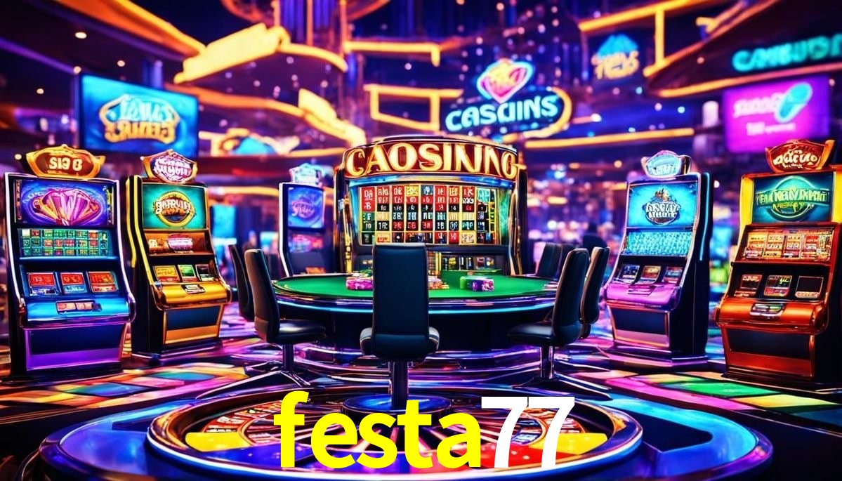 Inovações de Jogos na festa77: O Futuro das Experiências Interativas