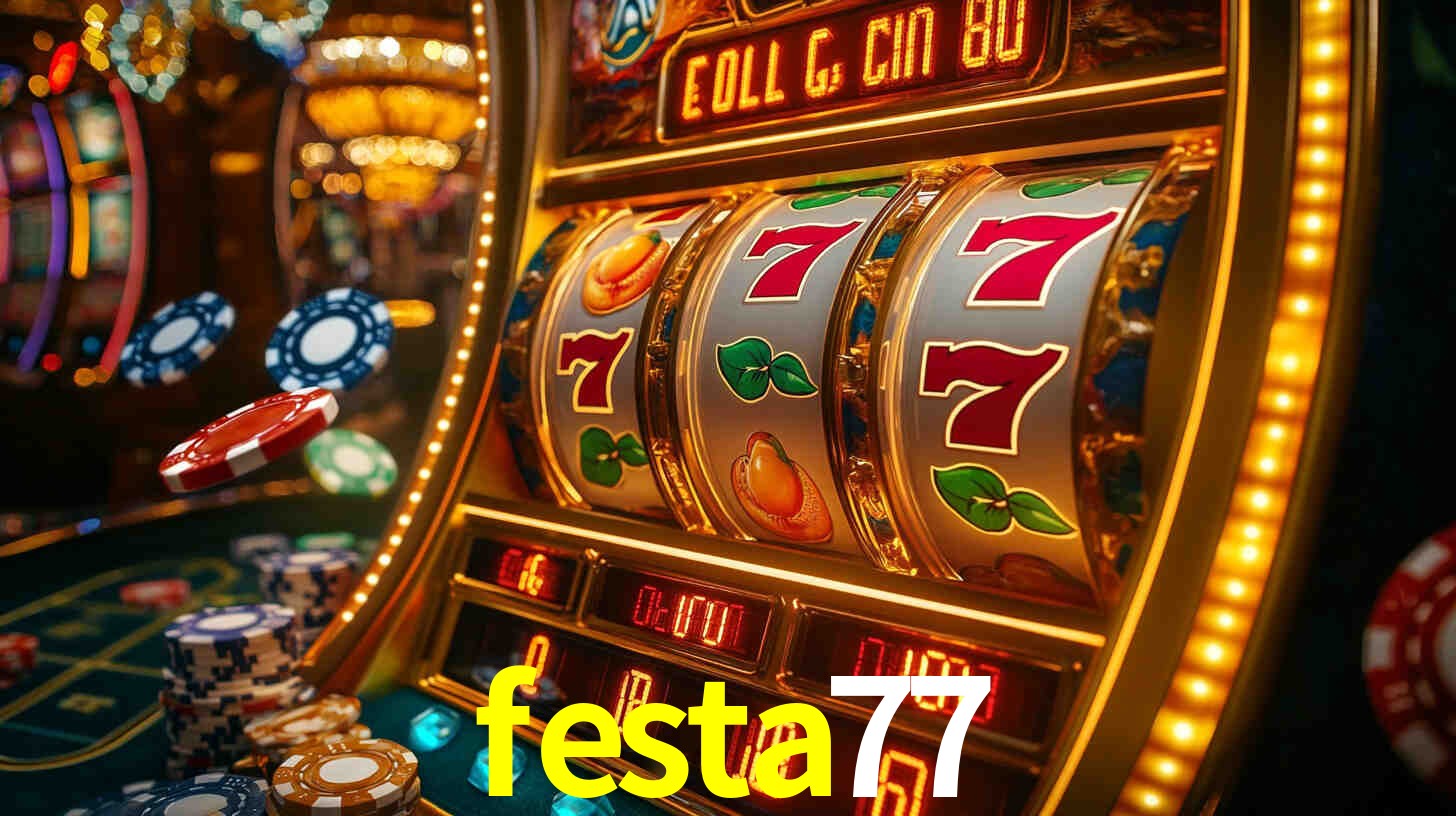 Experimente o Login Seguro Premium no festa77