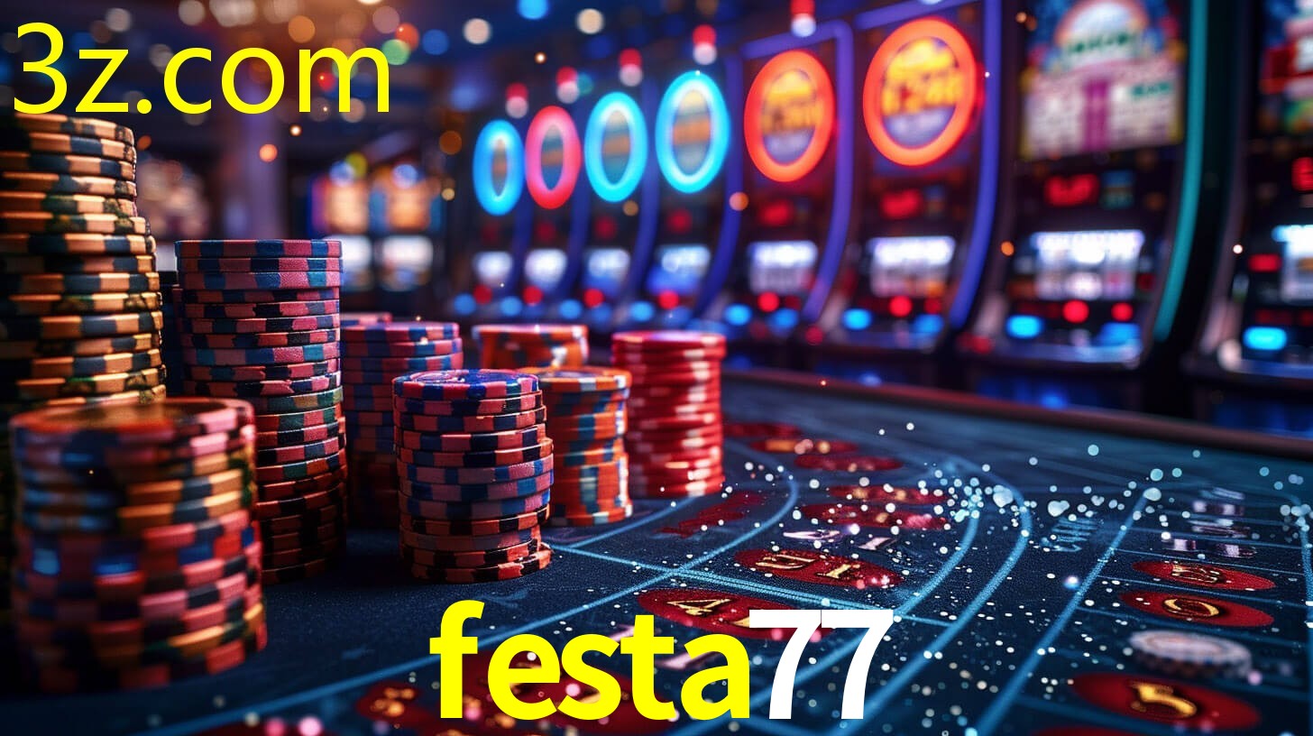 Cassino de Jogos FESTA77.COM