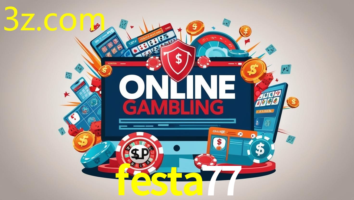 Slots no Site FESTA77.COM