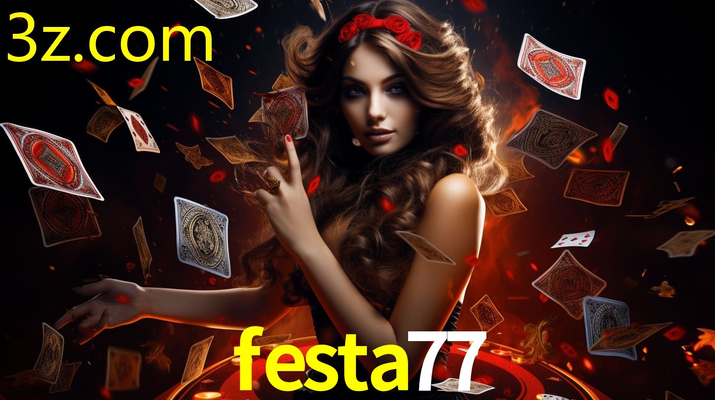 Bonus na Cassino Online FESTA77.COM